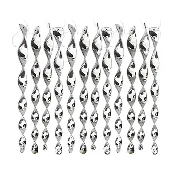 

Bird Repellent 1 pcs Sliver Bird Repellent Rods Wind Twisting Scare Reflective Ornamental Deterrent Rod Garden Supplies