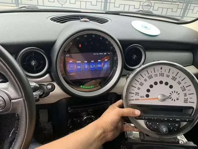 64 ГБ Android 11 IPS экран Автомобильный мультимедийный плеер для BMW MINI 2006-2013 Авто Аудио