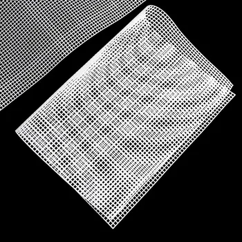 

10/30PCS DIY Cross Stitch Plastic Meshes Cloth Woven Mesh Sheet Plastic Mesh Grids Manual DIY Mesh Piece 33x50cm/20x20cm/10x10cm