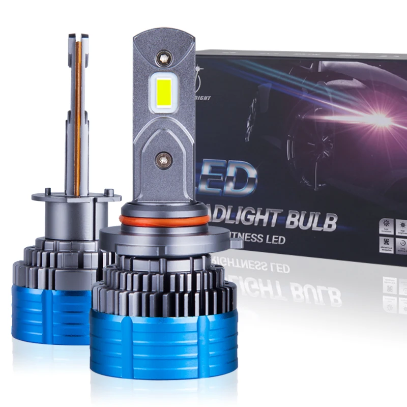 DAWNKNIGHT K4C 4300K H4 H7 Canbus led 12V чрезвычайно яркие H1 H11 светильник пы H8 9006