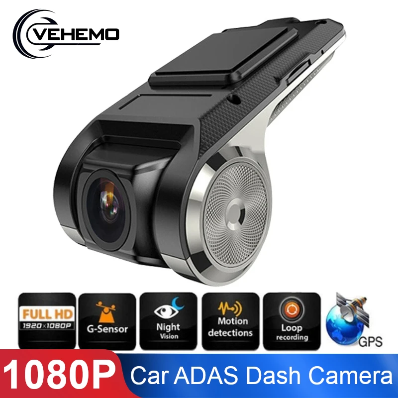 

ADAS Car DVR Camera Full HD Video Recorder DVRs Camcorder G-sensor Dash Cam Camera Dashcam For Android Multimedia Player DVD