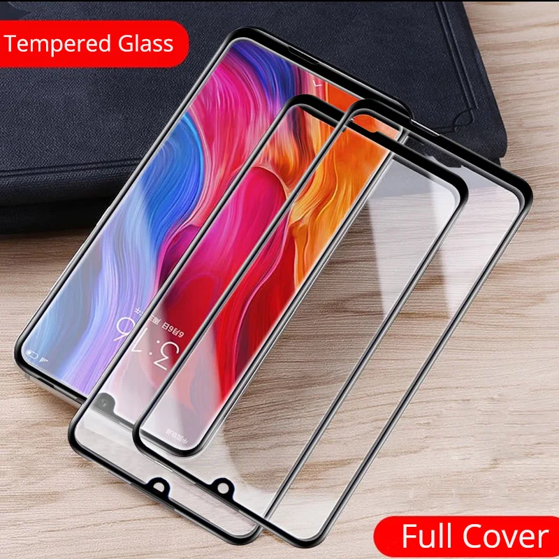 

2Pcs/Lot Screen Protector on the For Huawei P Smart 2019 Protective Tempered Glass For Huawei P Smart Clear Film P Smart + 2018