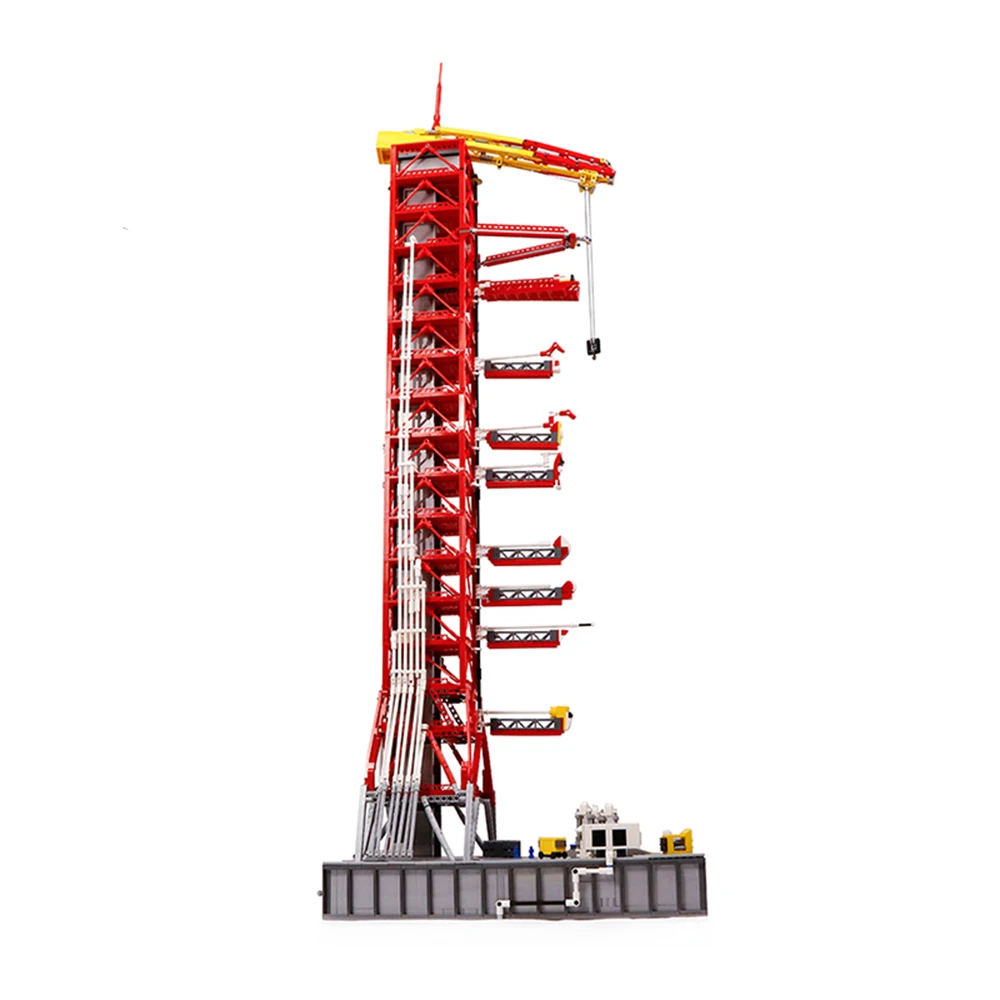 

Star Space Wars Space Series Apollo Saturn V Launch Umbilical Tower FOR 21309 Technic Building Blocks Bricks Gift Kids Toy