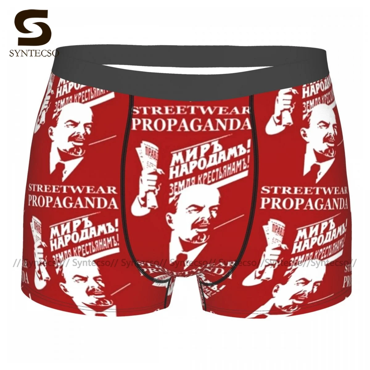 Владимирское нижнее белье lenin молодежный дизайн дышащее Полиэстеровые