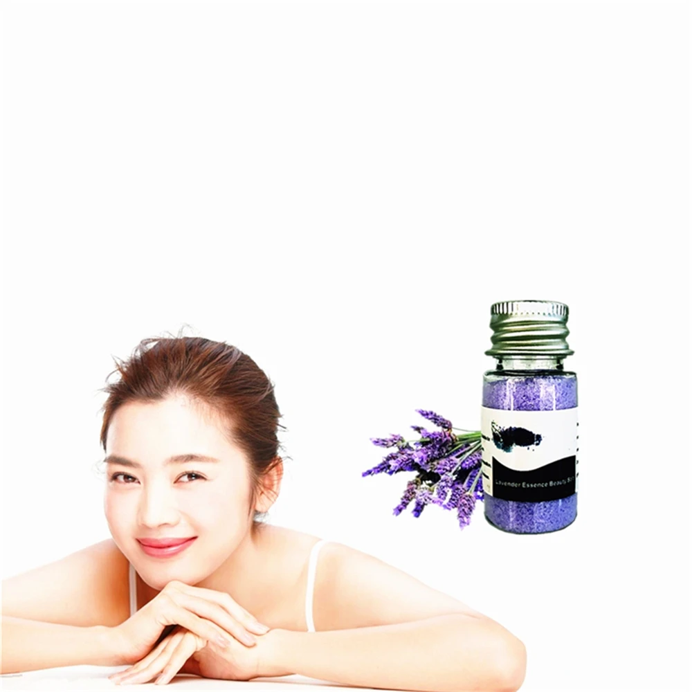 

Lavender Serum Retinol Extract Essence Shrink Pores Remove Acne Skin Hyaluronatic Vitamin C Face Skin Care Mineral Salts 25g/Pcs