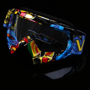 

New Outdoor Sport Motocross Dirt Bike Goggles Motorcycle Glasses Anti Wind Dust Universal For Motorbike Off-Road Racing Goggles