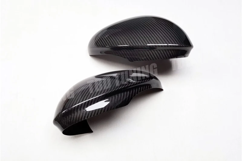 Зеркальная Крышка для Alfa Romeo Giulia add on style Carbon Fiber крышка зеркала заднего вида