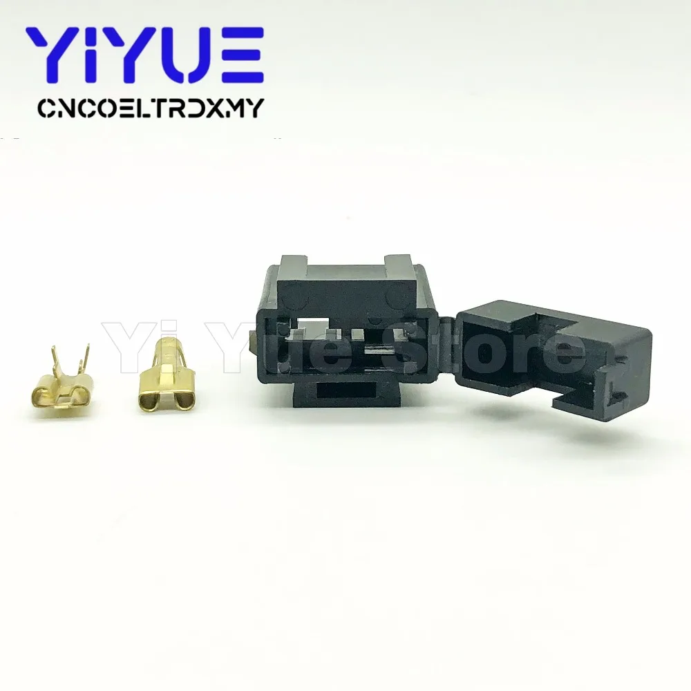 5pcs BX2017 Medium Car Fuse Holder With Terminal Car Insurance Socket Black Lighter Frontal