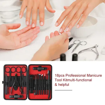 

1 Set Blackhead Comedoner Acne Blemish Remover Nail Clipper Manicure All for Nail Tool Scissors Cutter Tweezers Clippers Nail