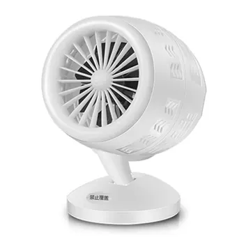 

Mini Desktop Eagle Eye Heater Heating wire Air convection Whole House Cycle Double gear adjustable Quiet and soft