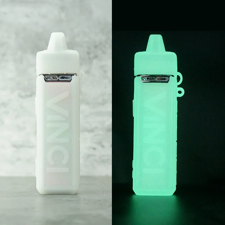 Vapesoon декоративная Защитная крышка кожаный силиконовый чехол для VOOPOO VINCI Mod Pod Aurora Pods электронная сигарета