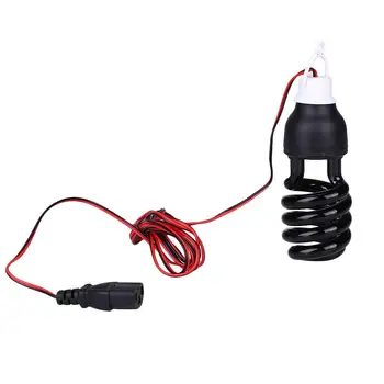 

Insects Moth Luring Attracting Lamp Bulb With Plug Wire Agriculture 30W 12V