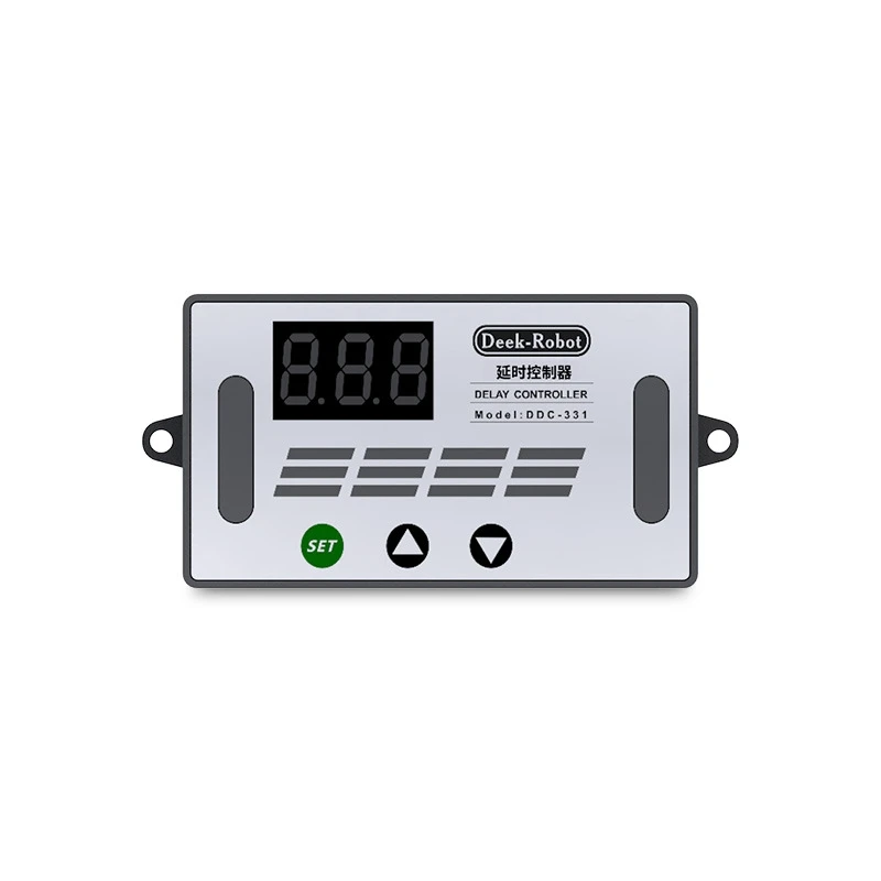 DDC-331 DC 12V Digital Relay Delay Controller Display MOS Switch PLC Signal DDC-331 DC 12V Digital Relay Delay Controller Display MOS Switch PLC Signal