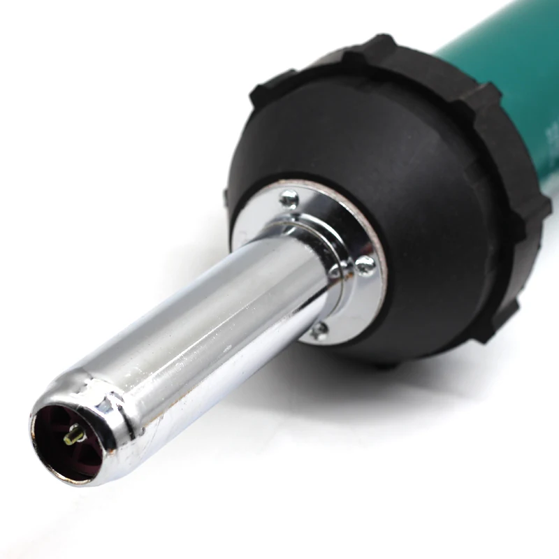 Hot Air Gun 1080W 220V Plastic Welding Gun Torch Nozzle Roller Plastic Welding Machine Heat Gun Kit Welder For Bumper PP PVC