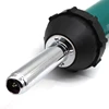 1080W 220V Plastic Hot Air Welding Gun Torch With Nozzle Roller Plastic Welding Machine Heat Gun Kit Welder For Bumper PP PVC 3