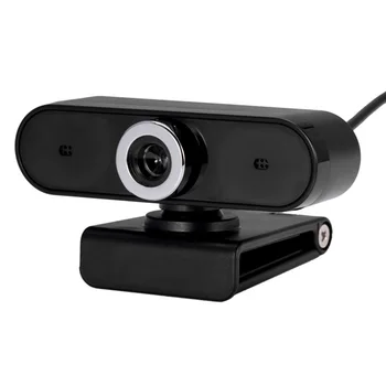 

2020 USB Driver Free HD Webcam with Built-in Omnidirectional Microphone Web Camera for Video Conference Live Streaming