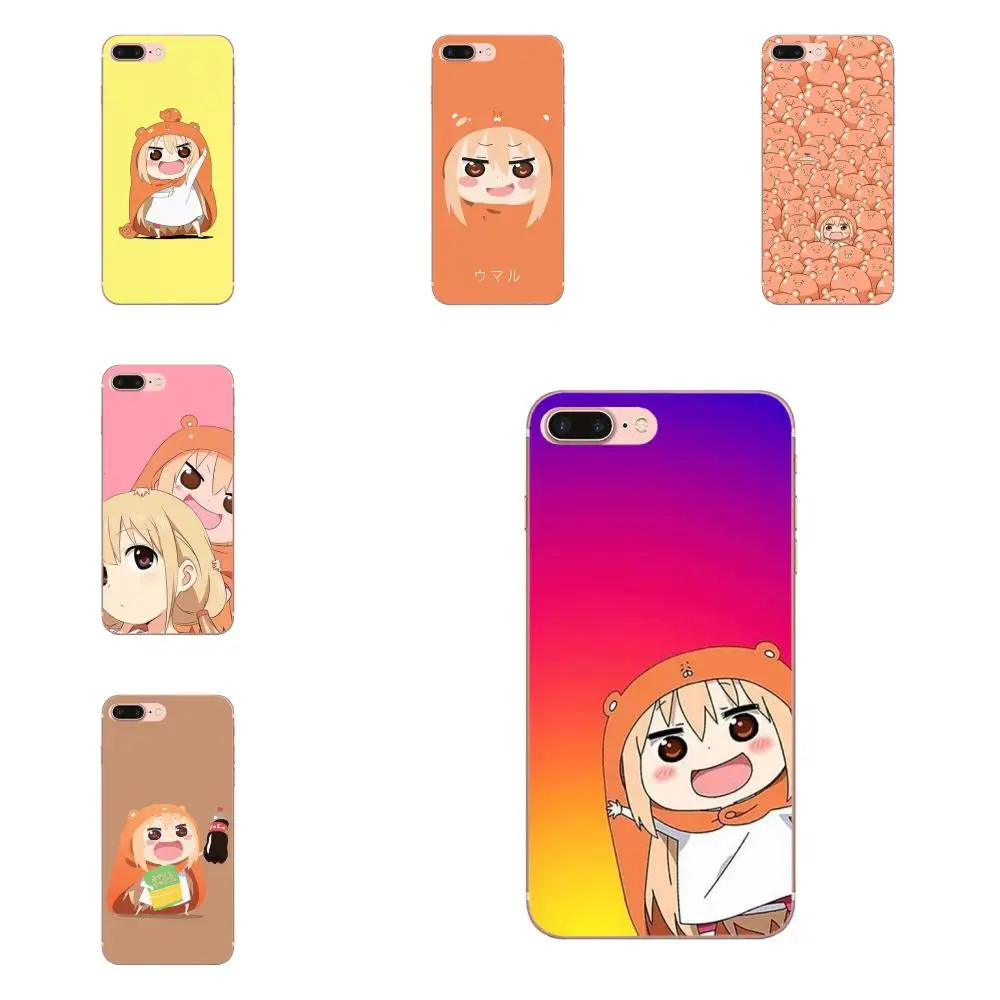 Himouto! Umaru-chan 2018 Colored Drawing For Apple iPhone 11 Pro X XS Max XR 4 4S 5 5C 5S SE SE2 6 6S 7 8 Plus Soft Luxury | Мобильные