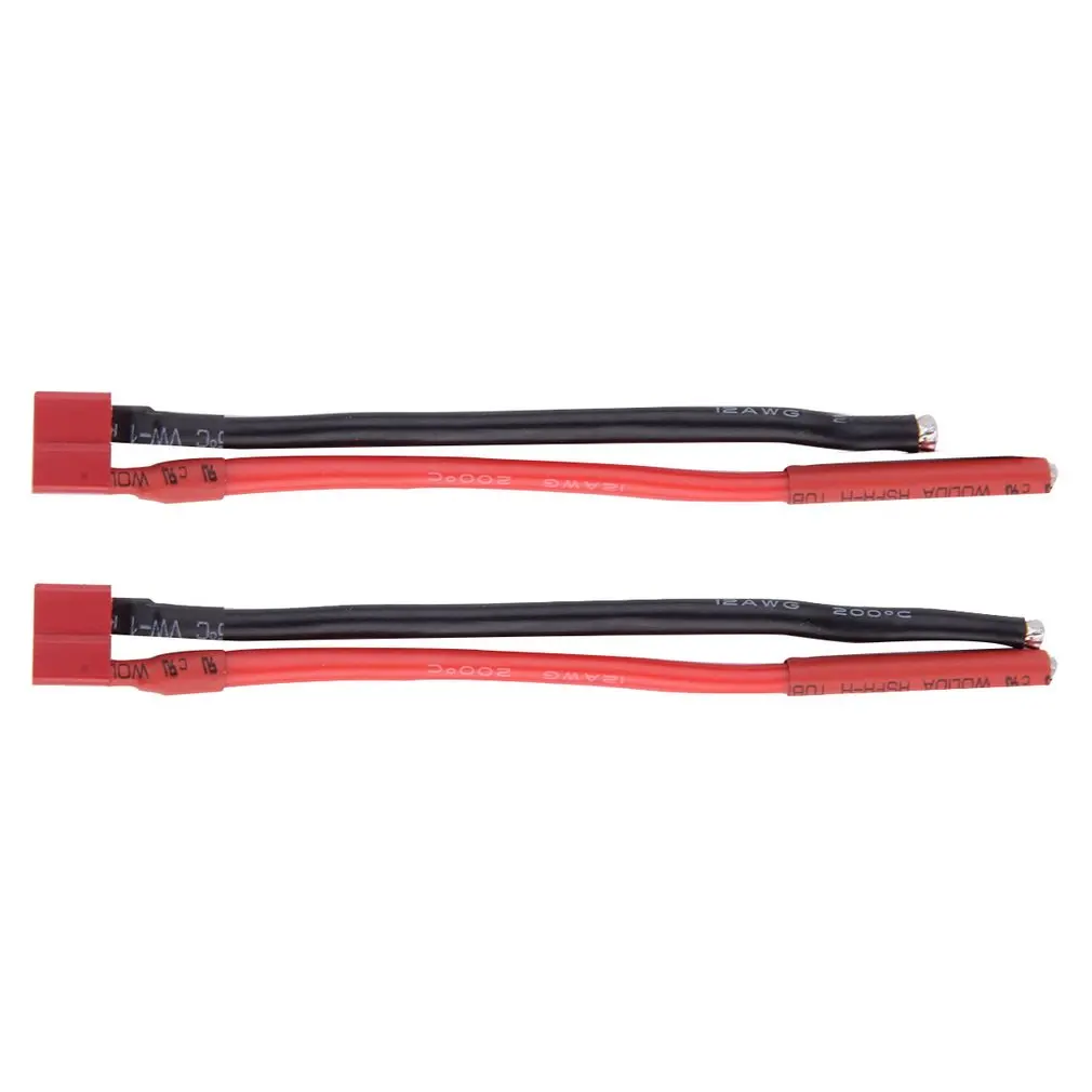 

Red Black Abreast Line 125MM length LED Line Connecting Tin Plating Wire DIY Electronic Wire Welding