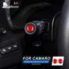 AIRSPEED Carbon Fiber for Chevrolet Camaro 2016 2017 2022 Accessories Interior Car Headlight Wiper Adjustment Lever Sticker ► Photo 1/6