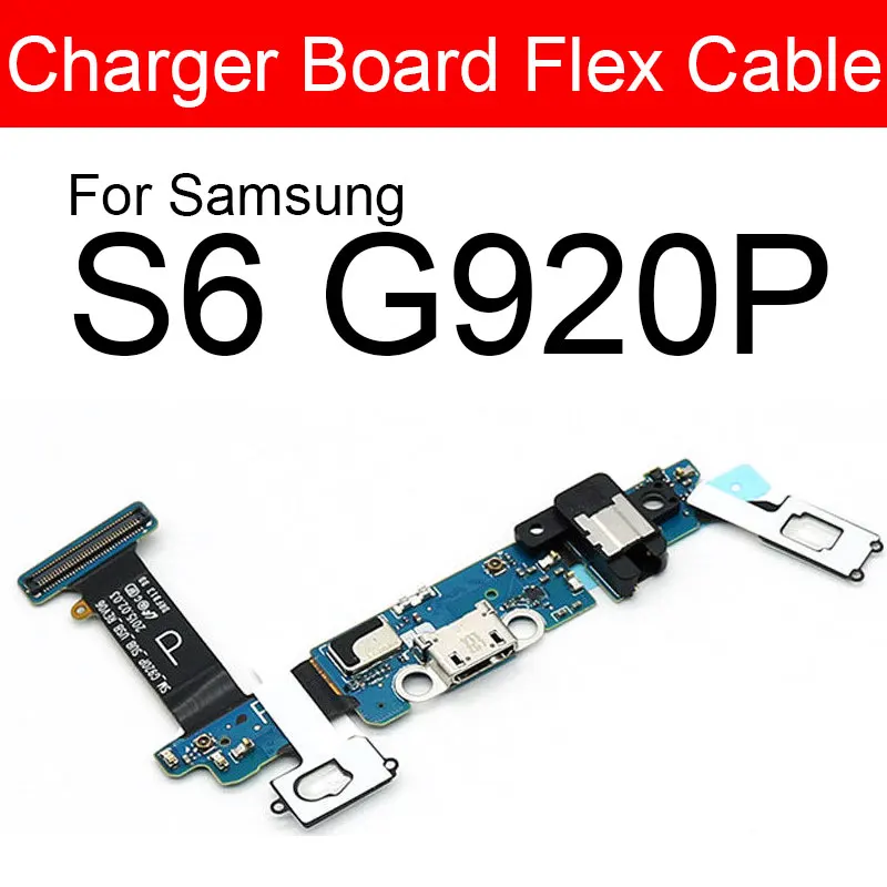 Фото USB плата для зарядки Samsung Galaxy S6 G920A G920F G920i G920K G920P G920R4 G920S G920T G920V G9200 зарядное устройство Doack Board №4