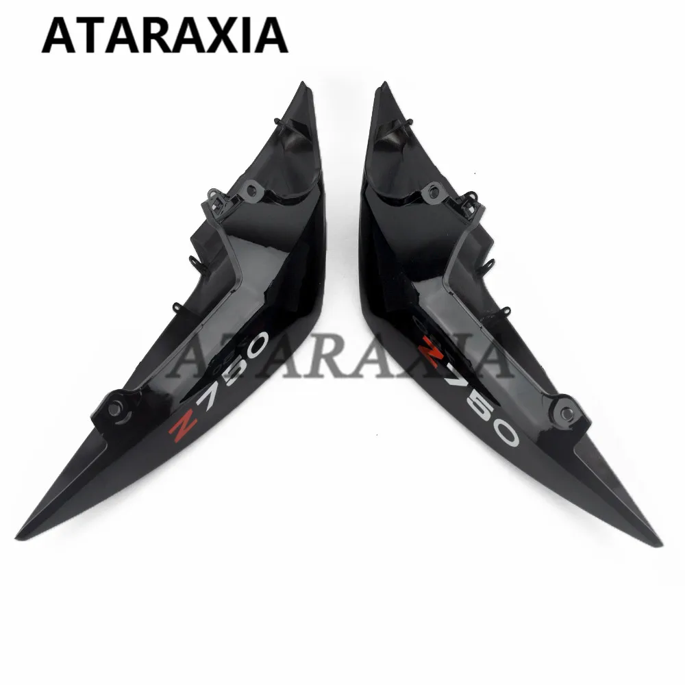 Motorcycle Fairing Side Upper Tail Seat Cover Cowl Guard Protector Injection For Kawasaki Z750 Z-750 2007 2008 2009 2011 2012