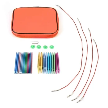 

DIY Craft Sewing Accessories Knitting Tools Detachable Rope Changing Ring Needle Set