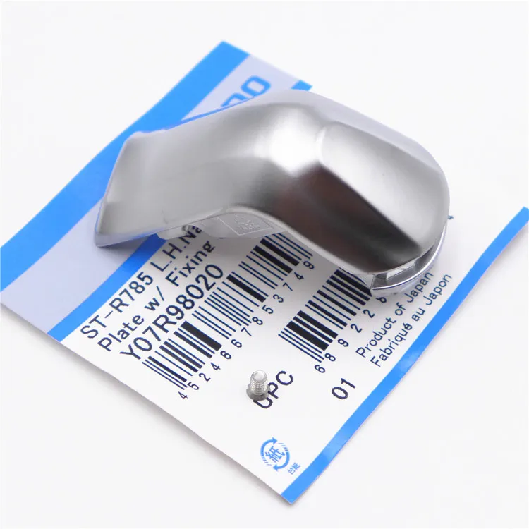 シマノ-ネームプレートと固定ネジ、左手と右手、ST-R785、rs405、rs505