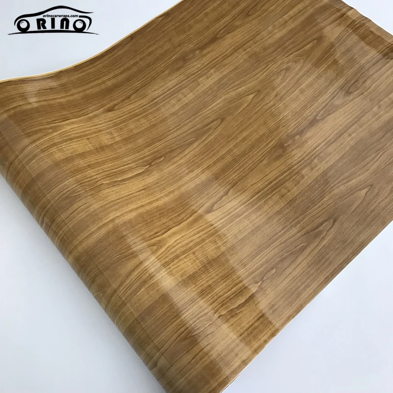 Wood Grain Sticker Wrap Film-3