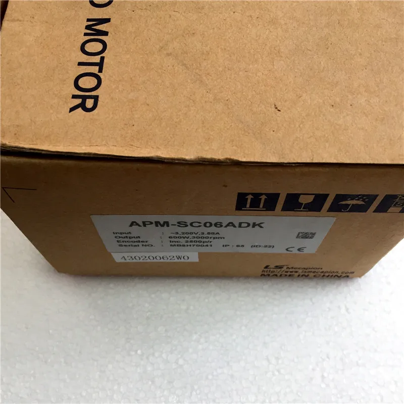 Серводвигатель переменного тока APM-SC06ADK