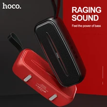 HOCO стерео беспроводной Bluetooth динамик супер бас Портативный Открытый громкий динамик для iPhone 11 Pro X XS samsung S10 S9 Xiaomi 9