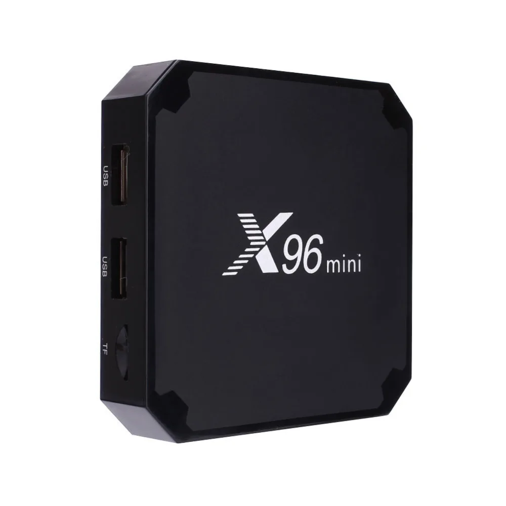DOITOP 2 Гб 16 Гб wifi 100 м LAN Smart Android tv Box Android 7,1 4K 1 ГБ 8 ГБ Поддержка 3D HD медиаплеер X96 Mini Smart tv BOX