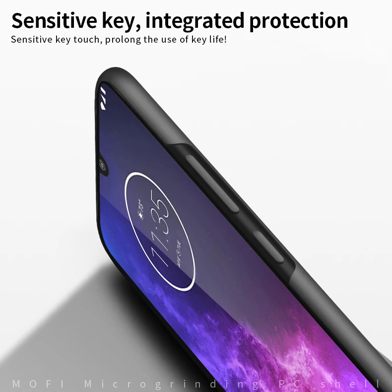 Для Motorola MOTO One ZOOM чехол MOFI PC жесткий чехол для MOTO One ZOOM Phone Shell
