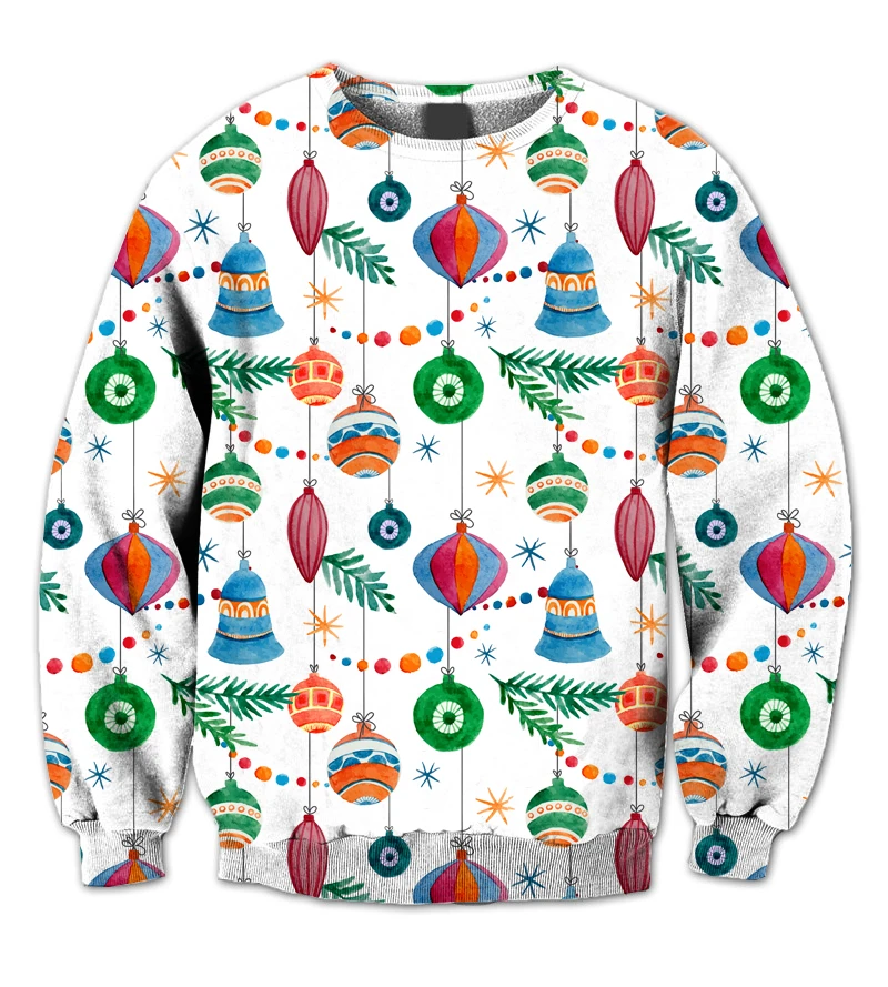 Sublimation crewneck sweatshirt Clearance