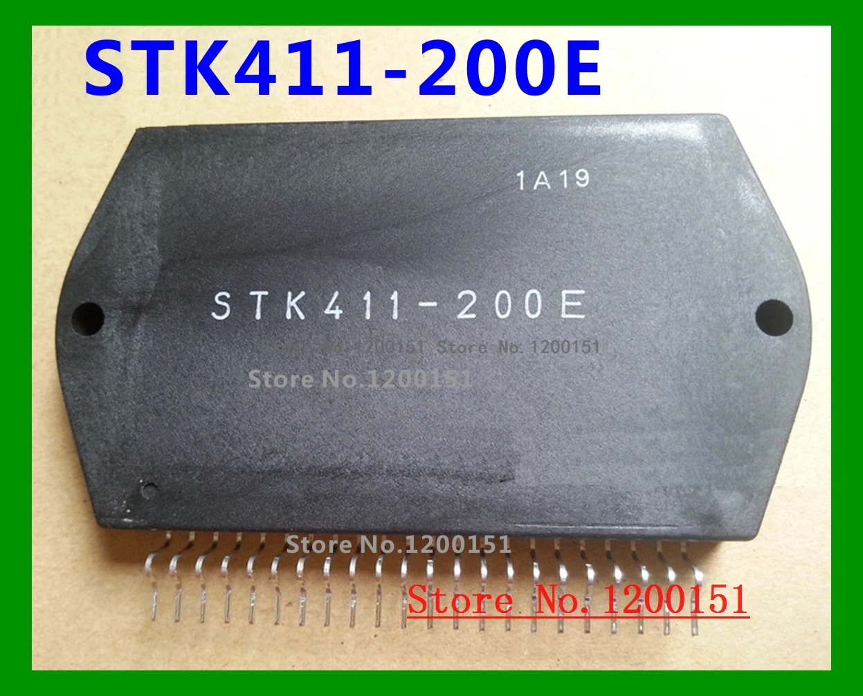 Integrated Circuits (ICs) 1pcs Power amplifier module STK411-240/STK411 ...