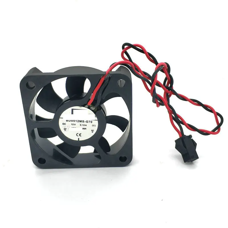 

BD0512MS-G70 5010 12v 0.12a COOLING FAN 50*50*10MM hzdo