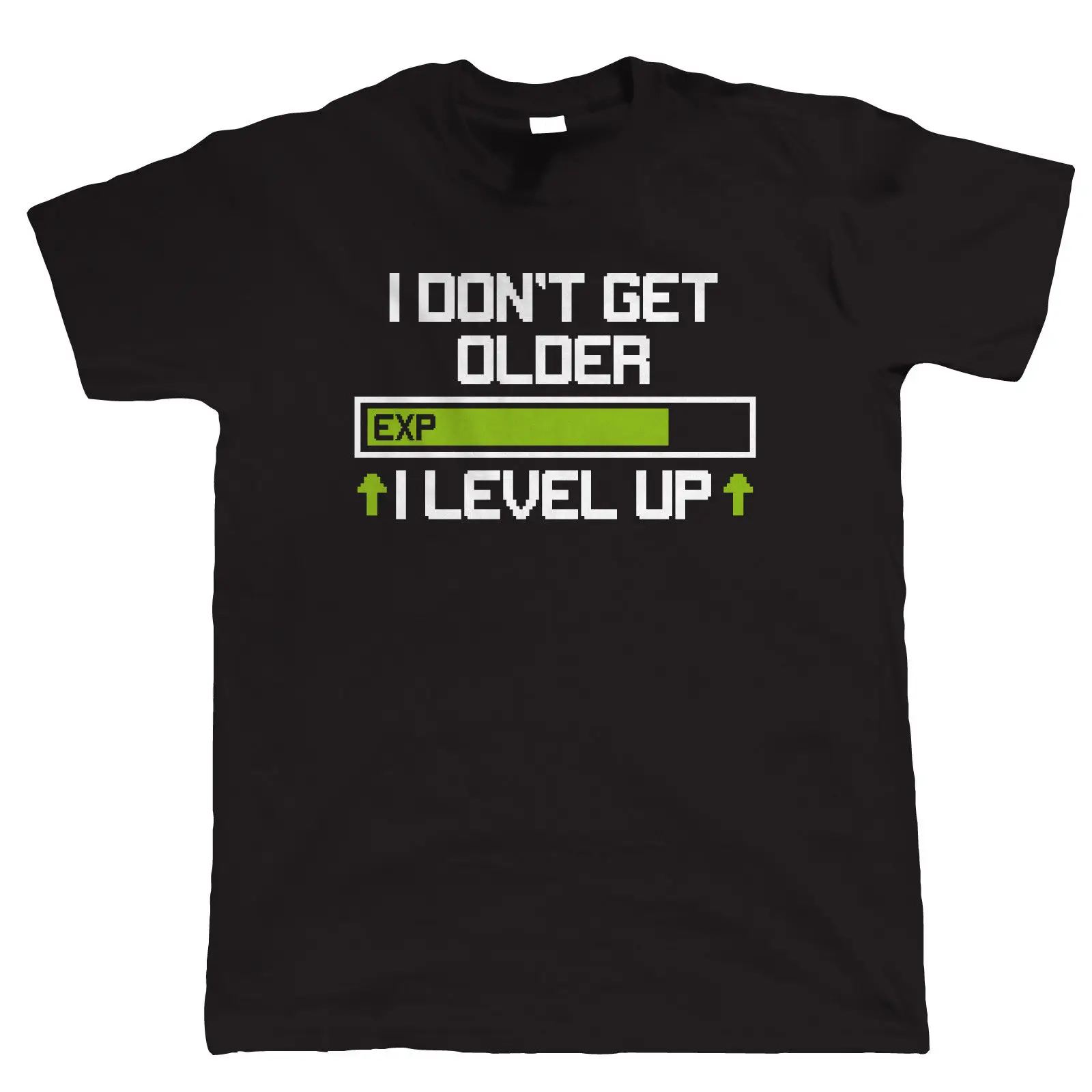 

Level Up Mens Funny Gamer T-Shirt - PC Video Game Birthday Gift For Him Dad Tshirt Tops T Shirt Fashion Classic Streetwear