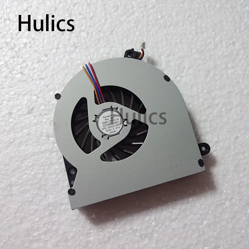 FAN Hulics ноутбук процессор радиатор охлаждения вентилятор для Toshiba L650 L655 вентилятор радиатора V000210960 - Цвет: FAN