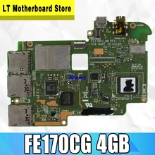 Плата для Asus FonePad 7 FE170CG 4 Гб планшетный ПК Компьютер Материнская плата Совершенно новая хорошо работает Материнская плата тест