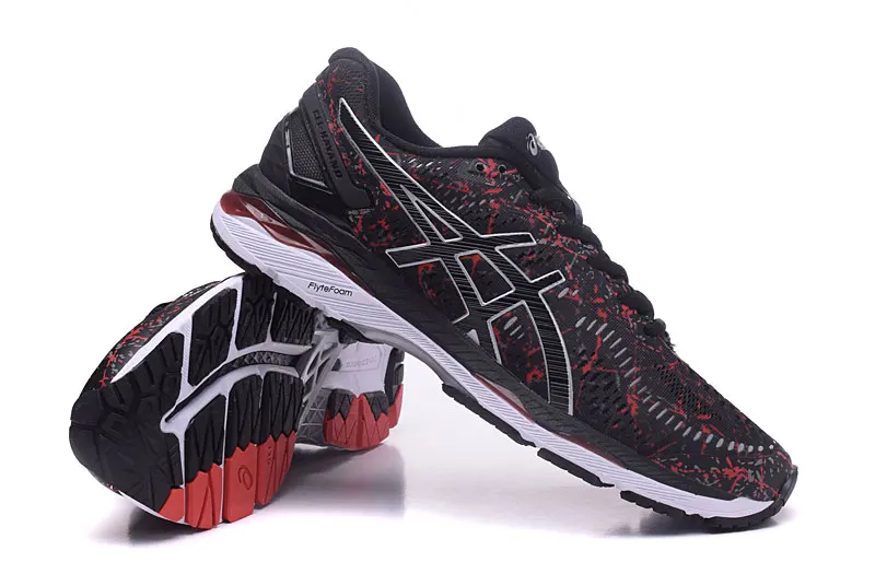 ASICS GEL-KAYANO 23 Новое поступление официальный Asics мужские кроссовки спортивная обувь кроссовки Удобная спортивная обувь Hongniu T646N