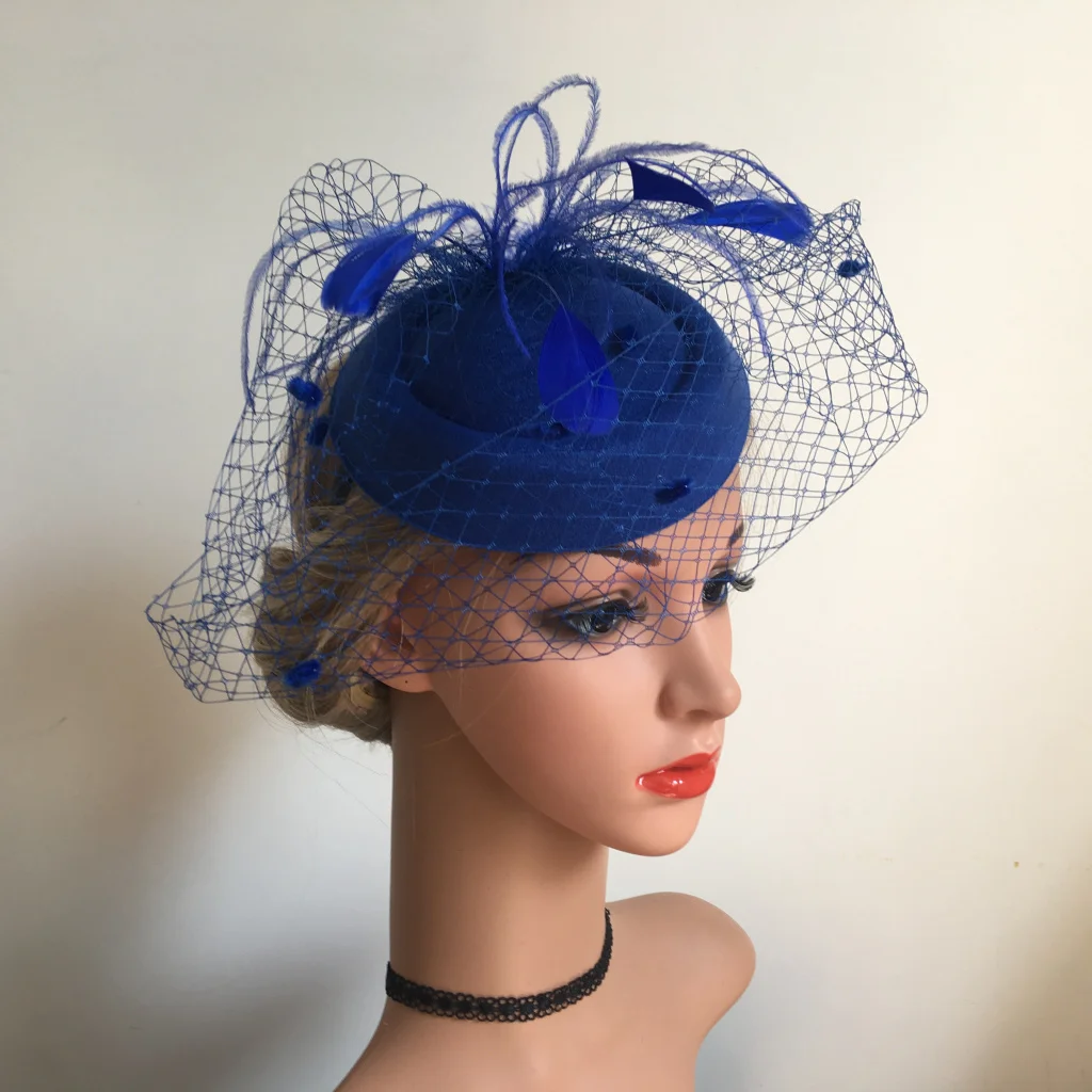 Retro Fascinators Hats 50s Party 