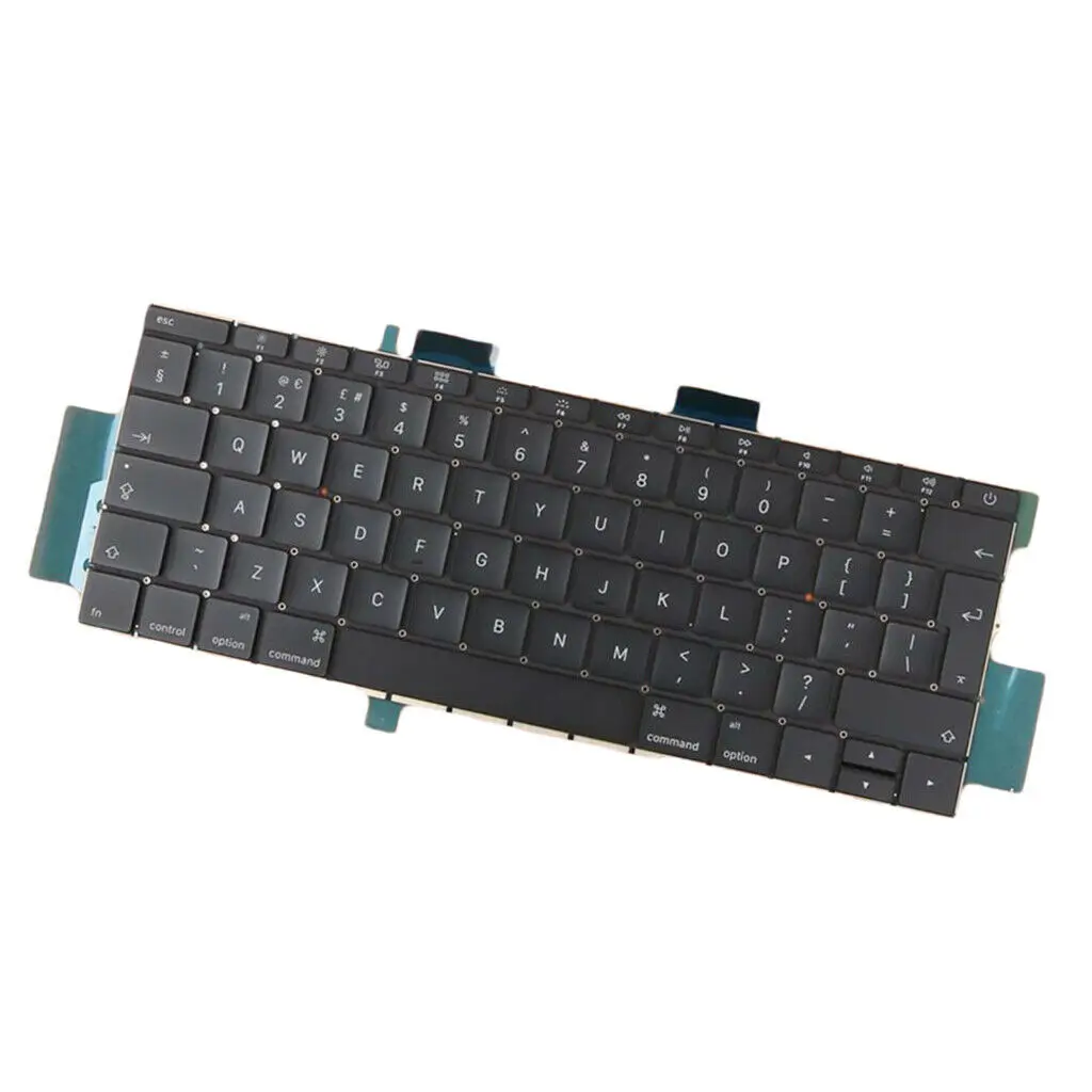 

UK Laptop Keyboard Keypad w/Backlit fit for Apple MacBook Pro A1708 Series