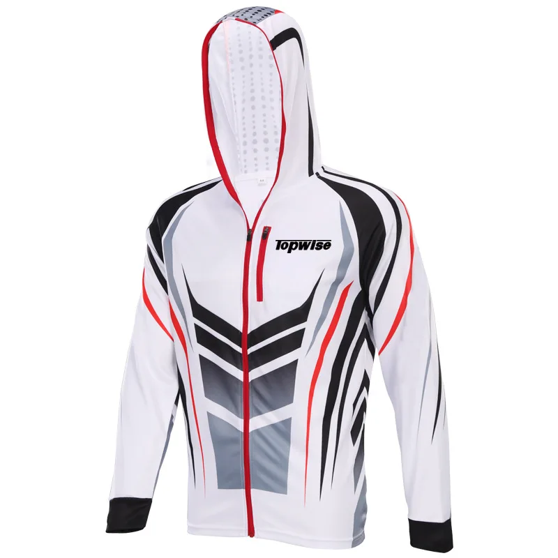 

Factory Direct Hooded Fishing Clothes Wholesale Sun Protection Clothing Custom chui diao fu Quick Drying Clothes Viscose Fibre N