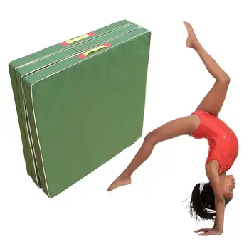 

1Pc 180x60x5cm 3-Fold Gymnastic Cushion Yoga Mat Floor Mat For Dancing Home Exercise Mat Sit-Up Cuishion Pad