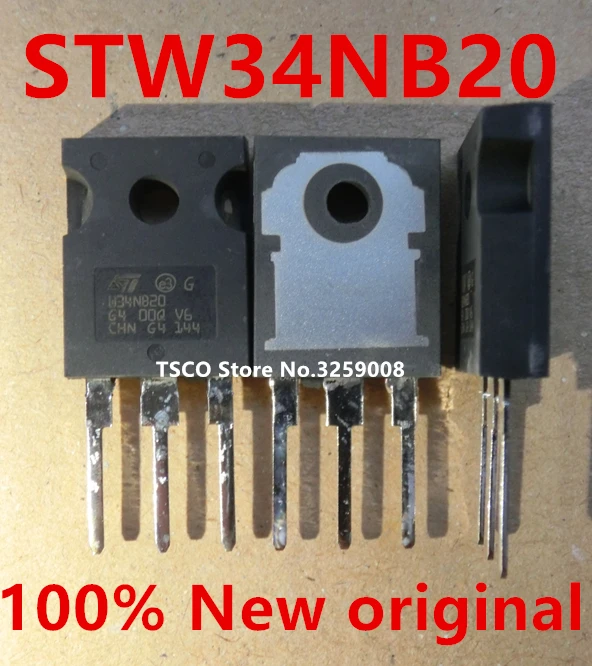 W34NB20 STW34NB20 10 шт