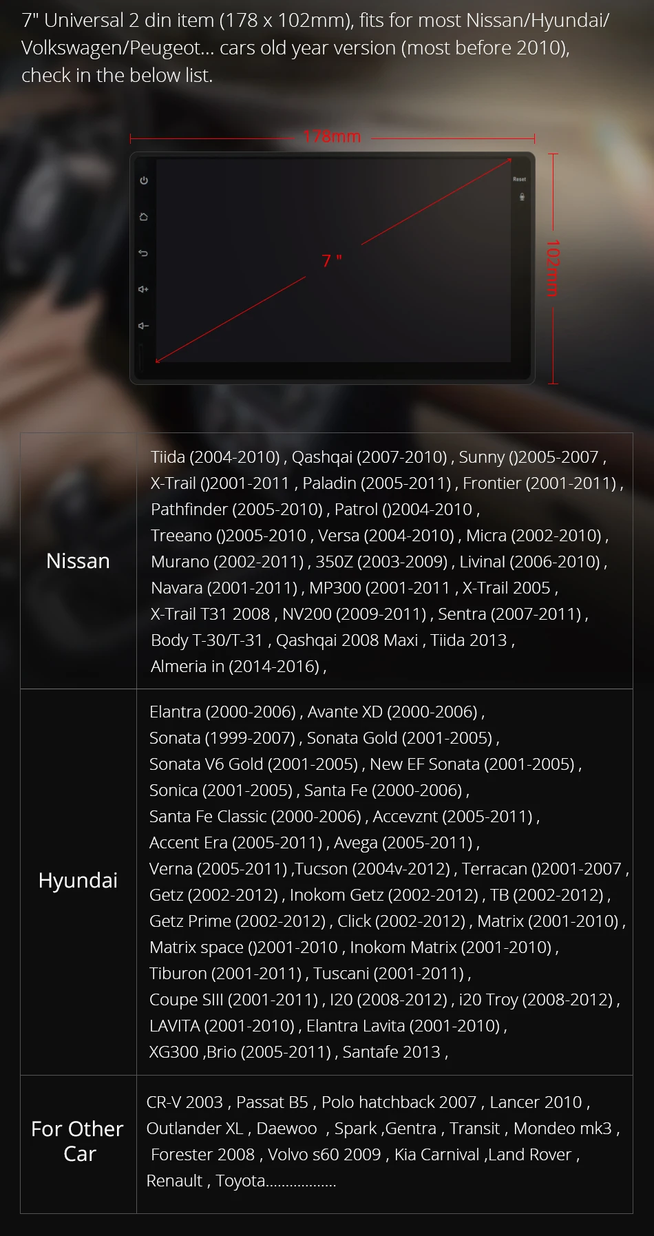 Ownice K1 K2 K3 Octa Core Android 10.0 2G RAM 32GB ROM 4 H6d2a4dedcf5b42f59989a738c623a914w