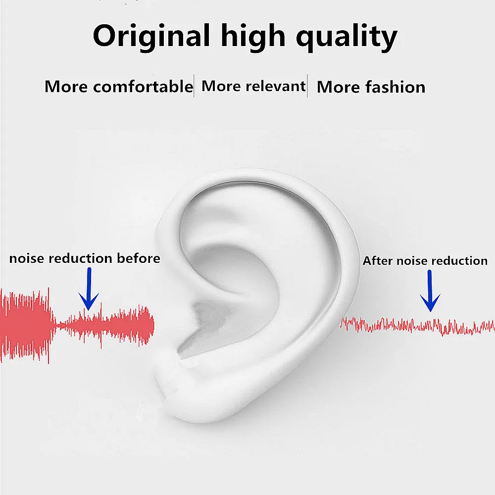 KUMIHO 2PRO TWS Wireless Earphone Air2 Rename Bluetooth 5 0 Earphone Touch Control Wireless Earpho with Super Bass PK i90000 TWS