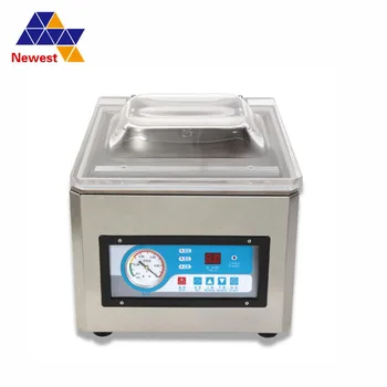 

Free shipping commercial use big vacuum packing machine, table top vacuum sealing machine stainless steel