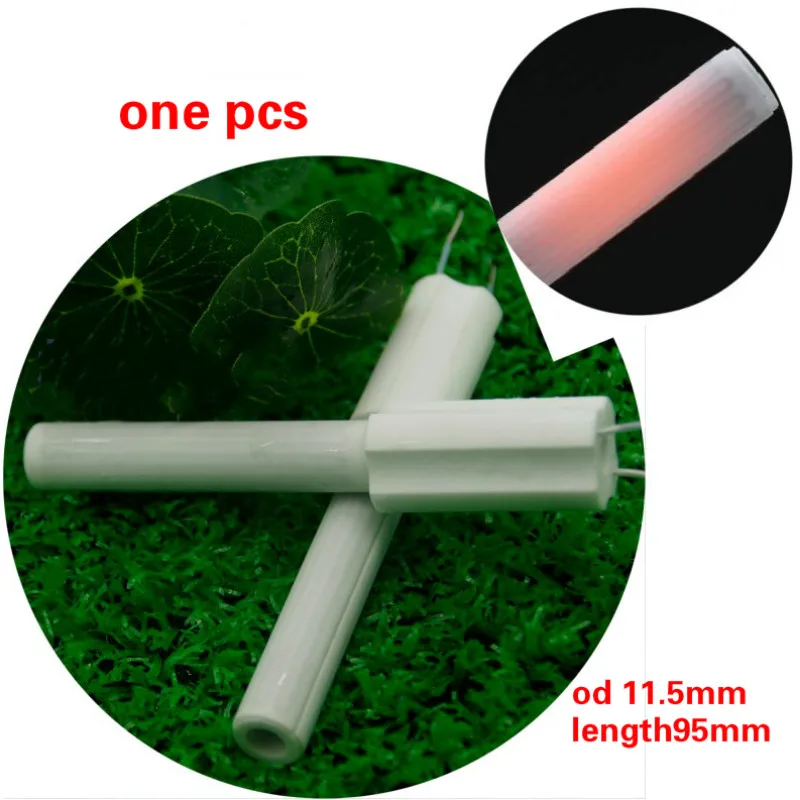

one pcs High Temperature Ceramic Igniter Ceramic Heating Rod Electric heating tube 10.5*6*100mm 220v 300w Grill igniter
