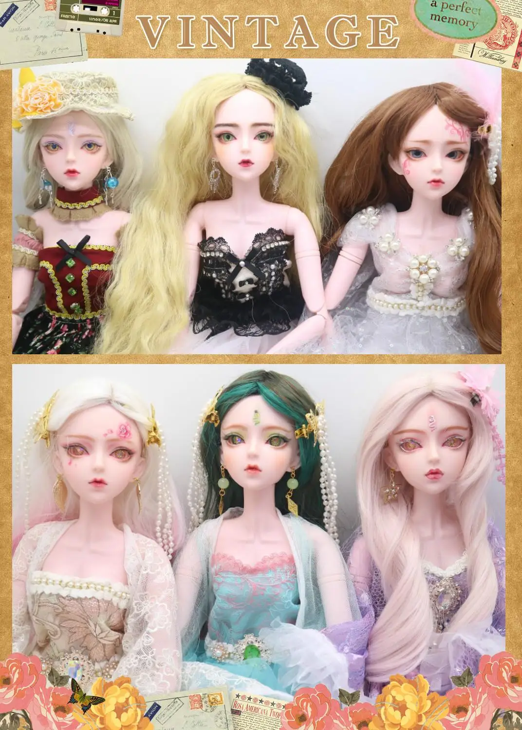 custom bjd dolls