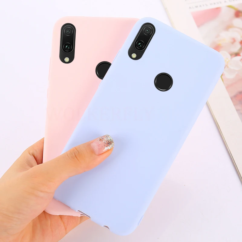 For Xiaomi Redmi Note 7 5 6 Pro 4 4x 4a 5a 6a Pocophone F1 Soft Tpu Candy Cover Silicone Case For Xiaomi Mi 9 8 Lite A1 A2 Lite